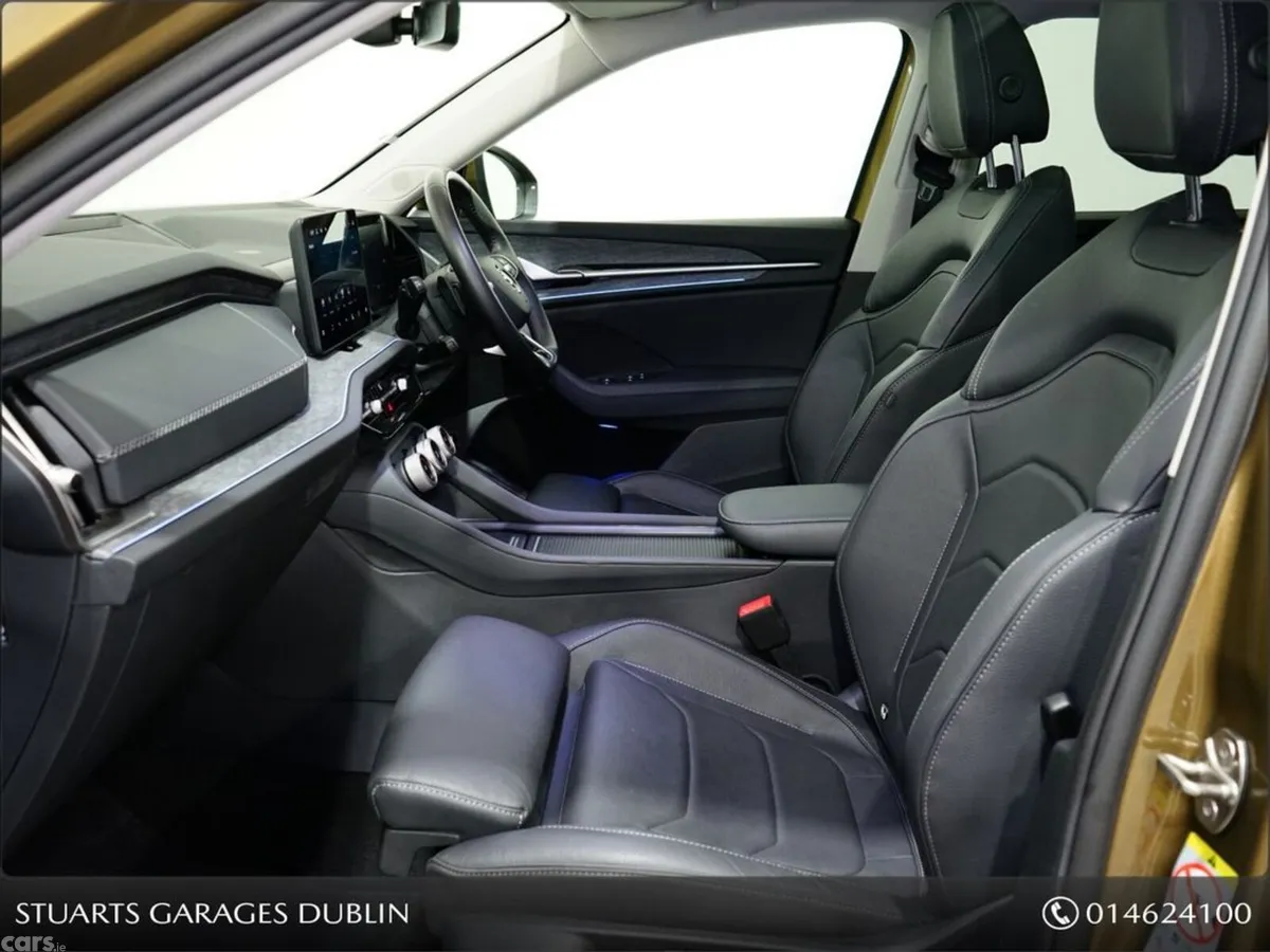 Skoda Kodiaq Estate, Diesel, 2024, Blue