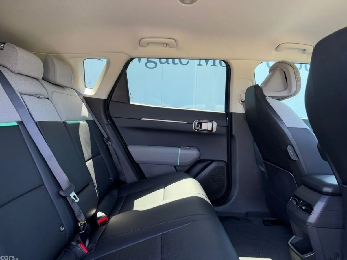 Kia EV4 Hatchback, Electric, 2027, Blue