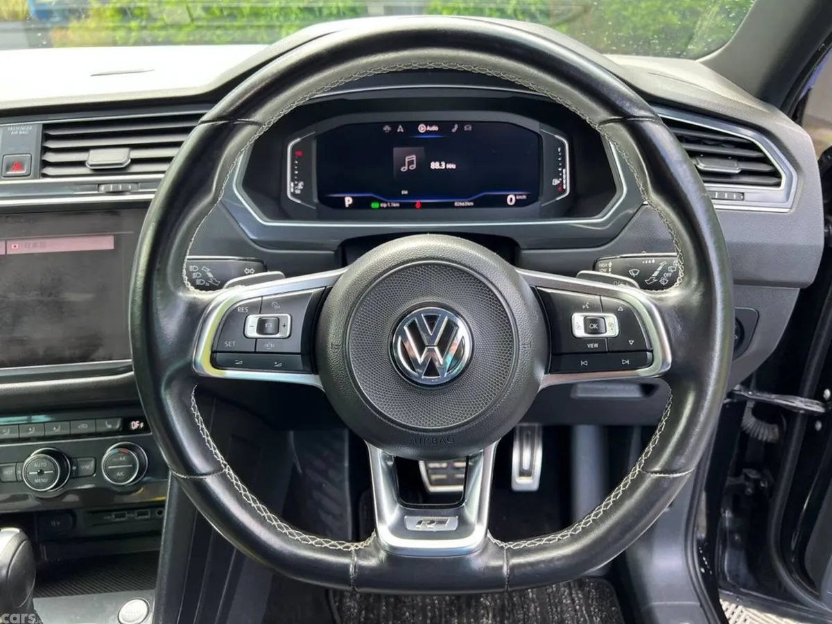 Volkswagen Tiguan SUV, Diesel, 2020, Black