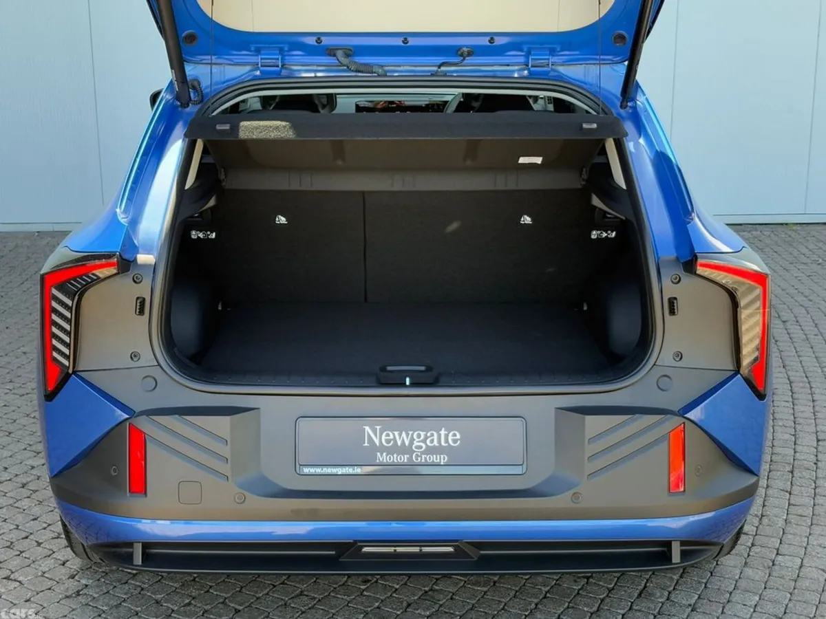 Kia EV4 Hatchback, Electric, 2027, Blue