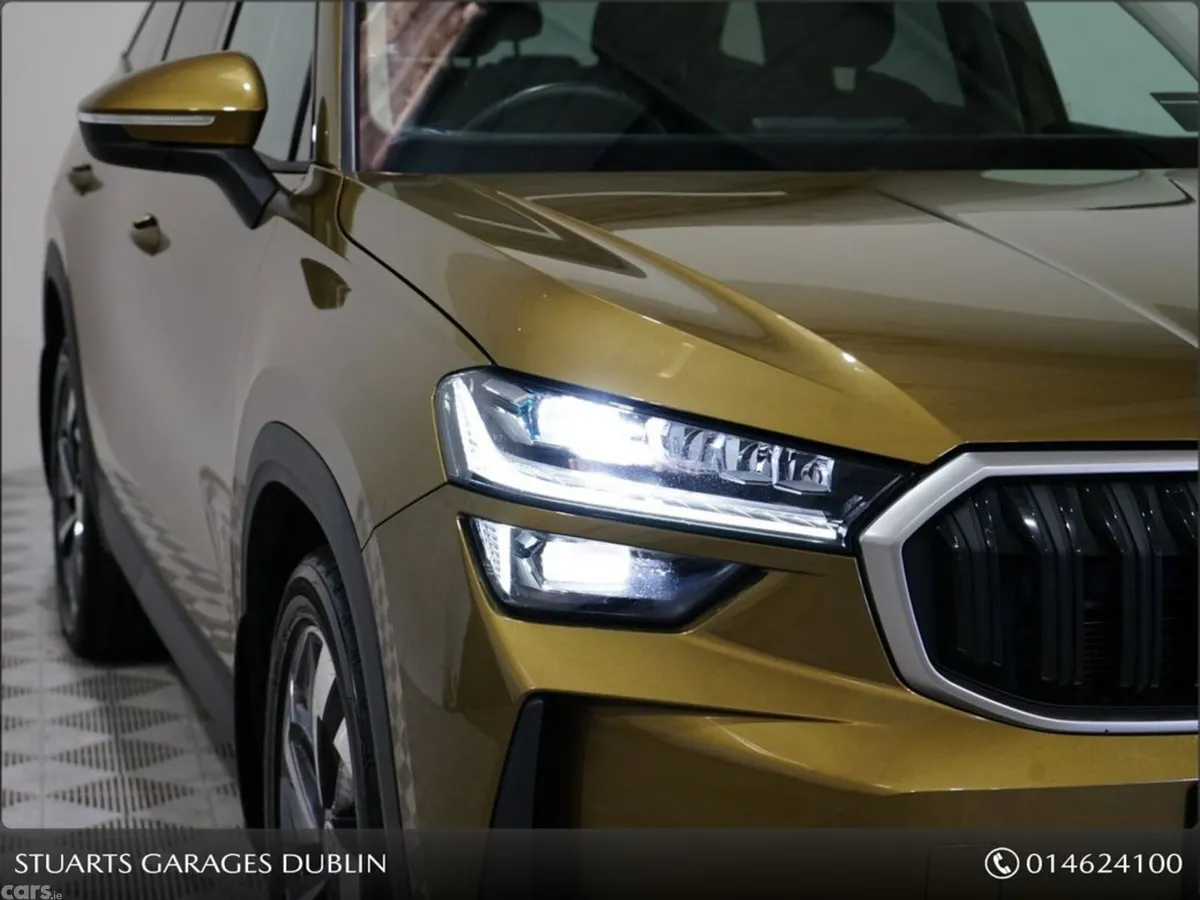 Skoda Kodiaq Estate, Diesel, 2024, Blue
