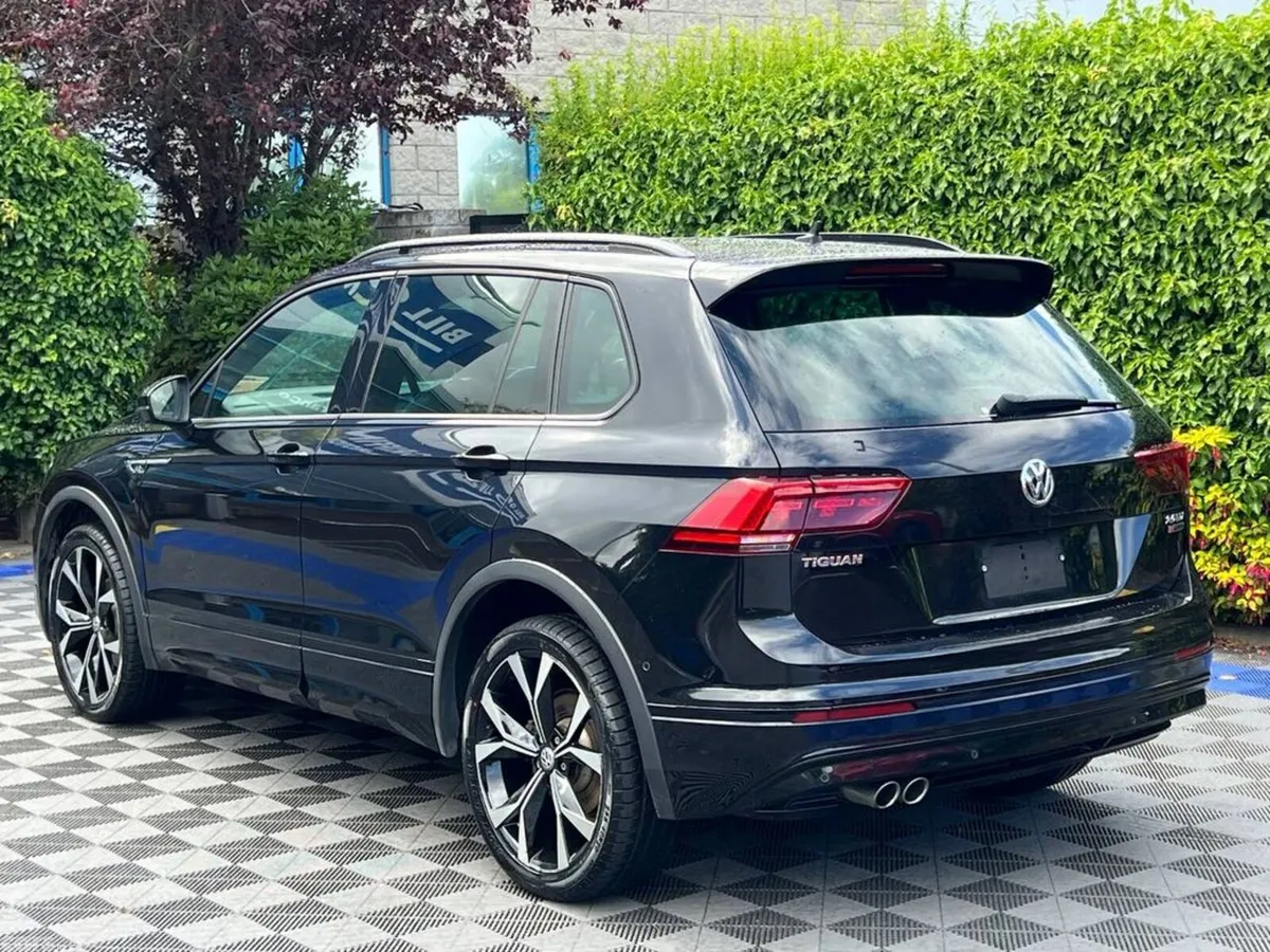 Volkswagen Tiguan SUV, Diesel, 2020, Black