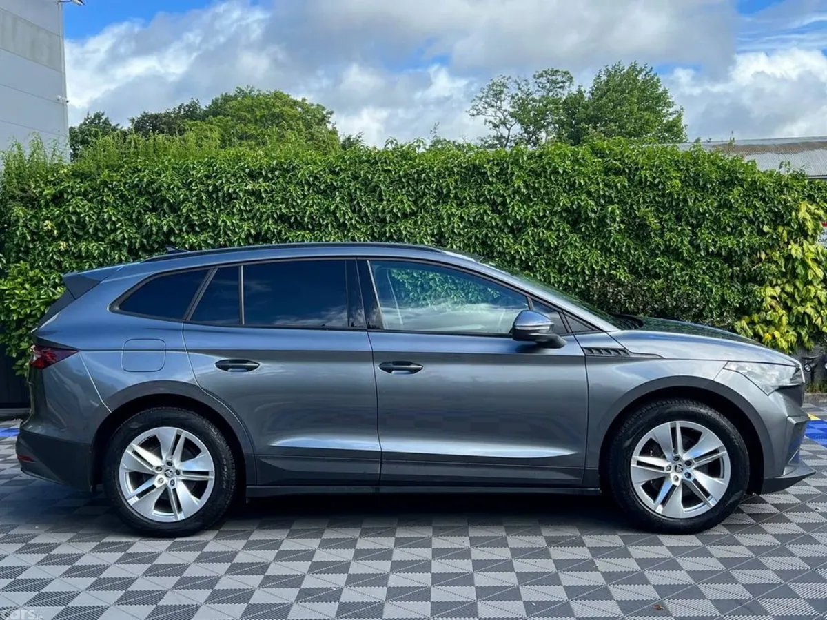 Skoda Enyaq SUV, Electric, 2025, Grey