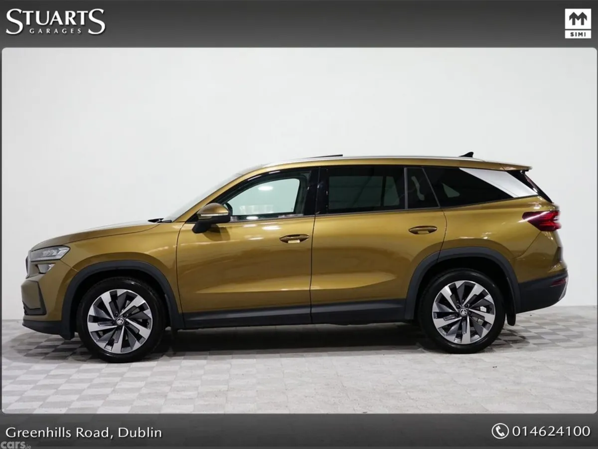 Skoda Kodiaq Estate, Diesel, 2024, Blue