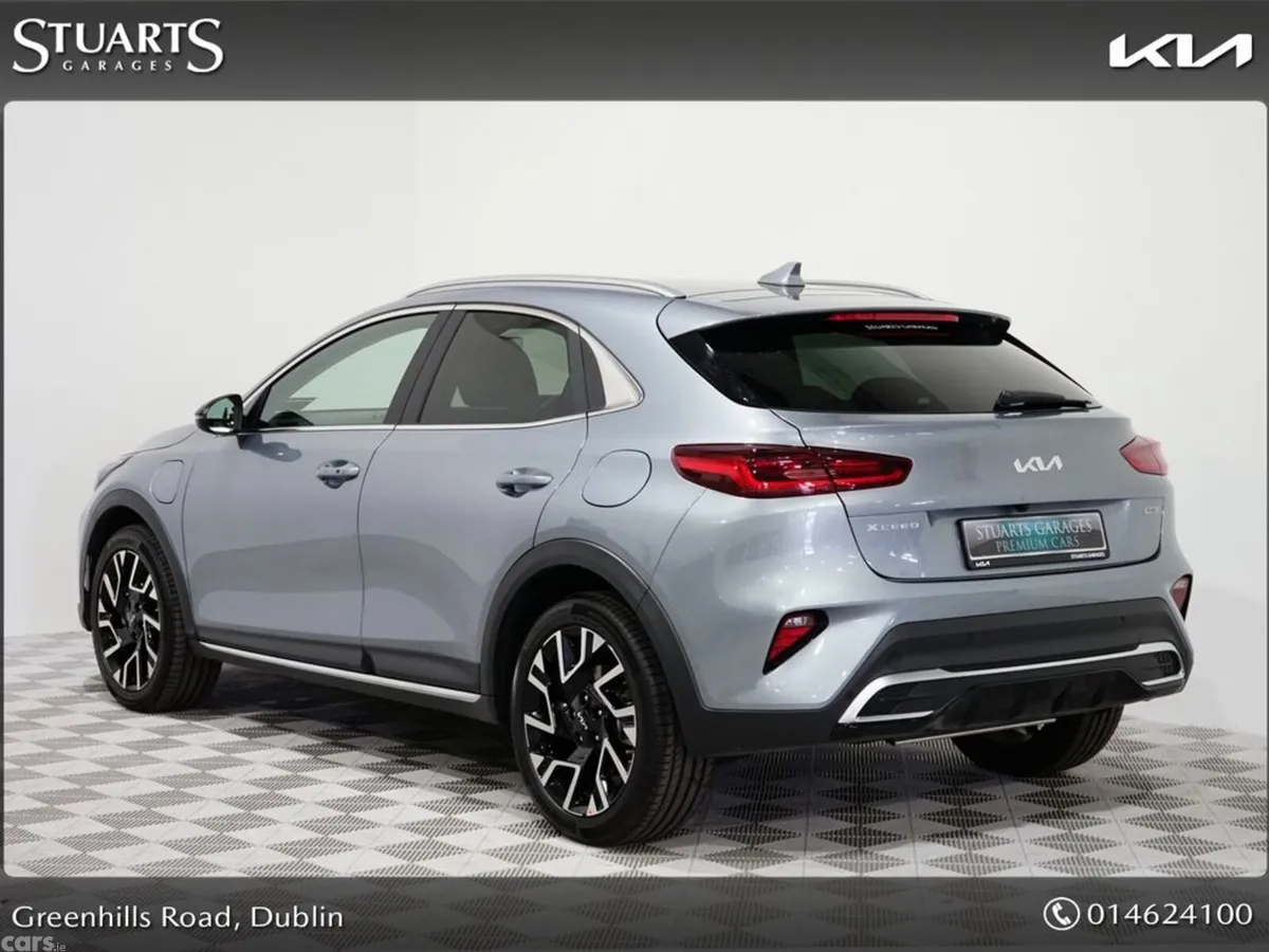 Kia XCeed Hatchback, Petrol Plug-in Hybrid, 2023, Grey