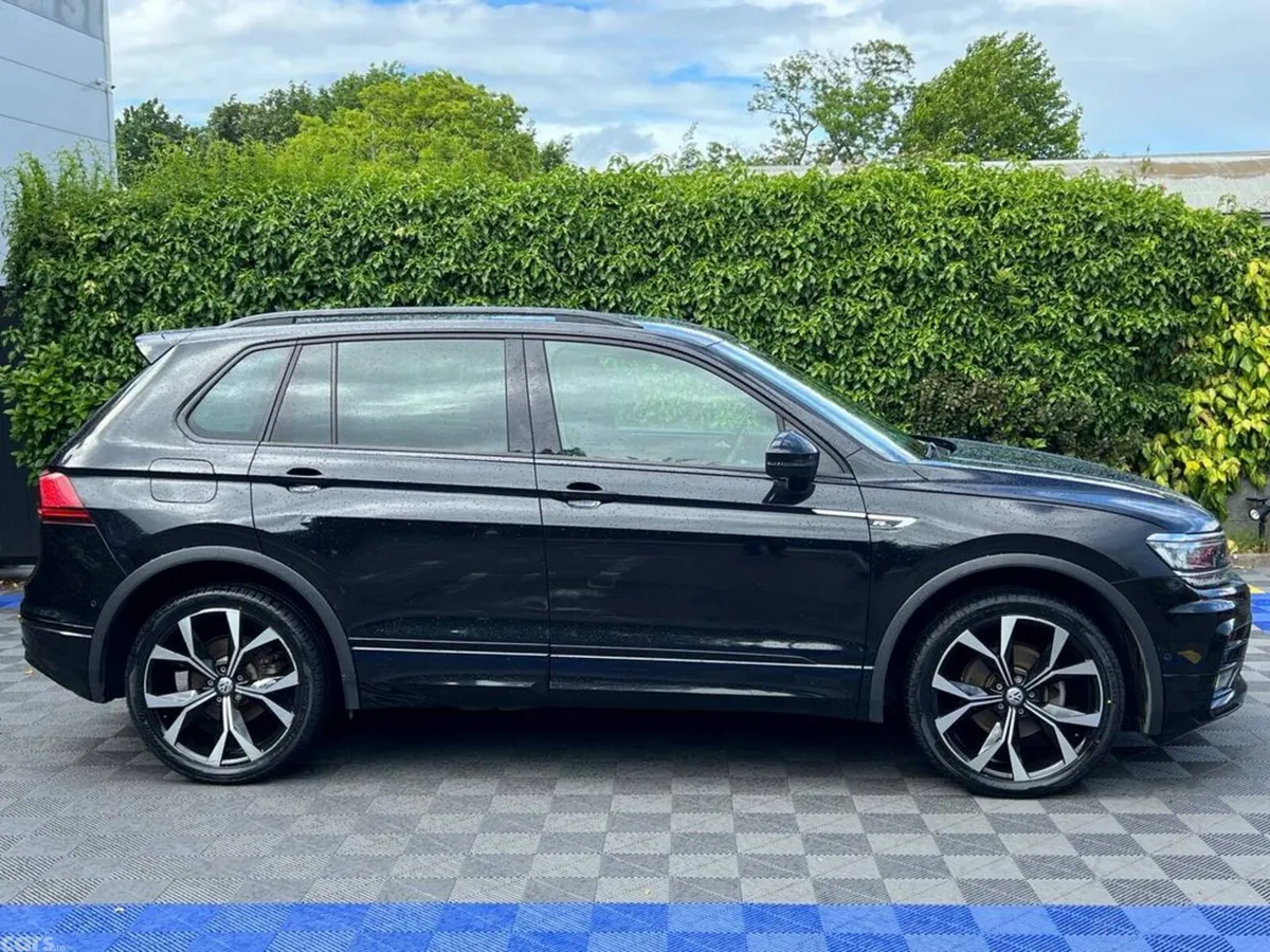 Volkswagen Tiguan SUV, Diesel, 2020, Black