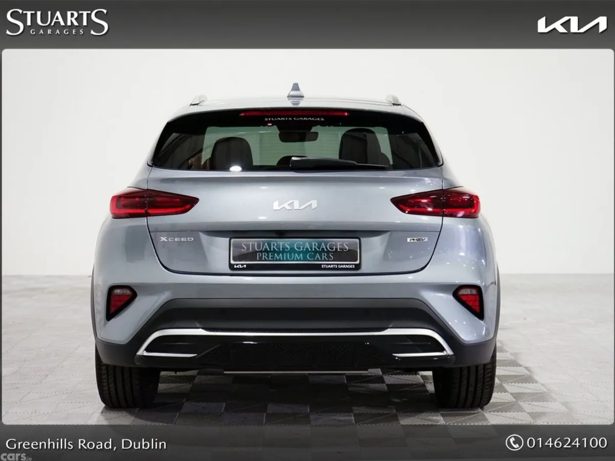Kia XCeed Hatchback, Petrol Plug-in Hybrid, 2023, Grey