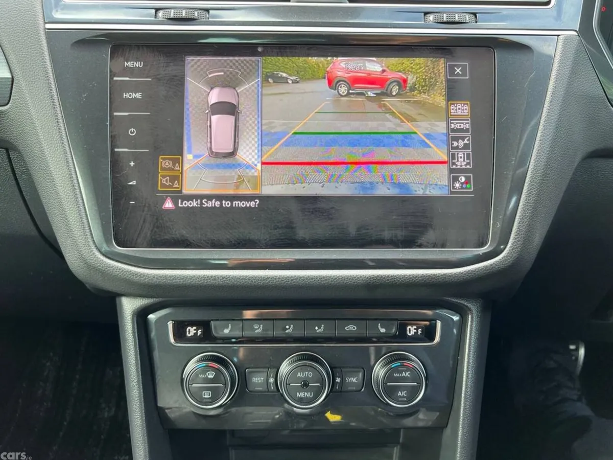 Volkswagen Tiguan SUV, Diesel, 2020, Black