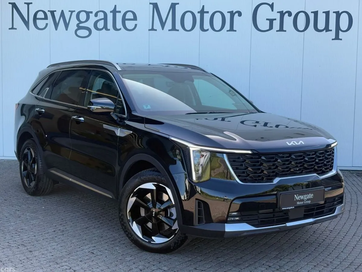 Kia Sorento SUV, Diesel, 2027, Black