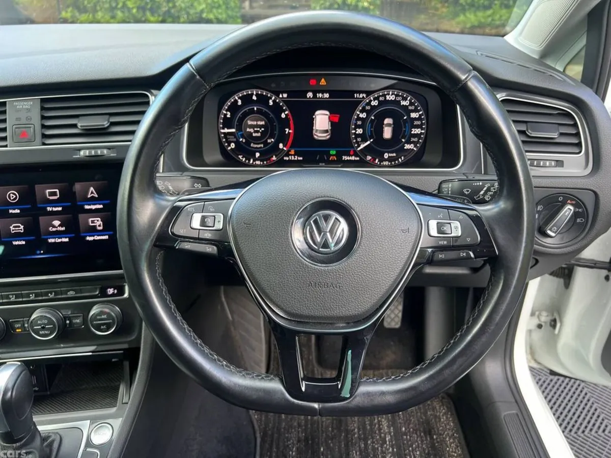 Volkswagen Golf Hatchback, Petrol, 2021, White
