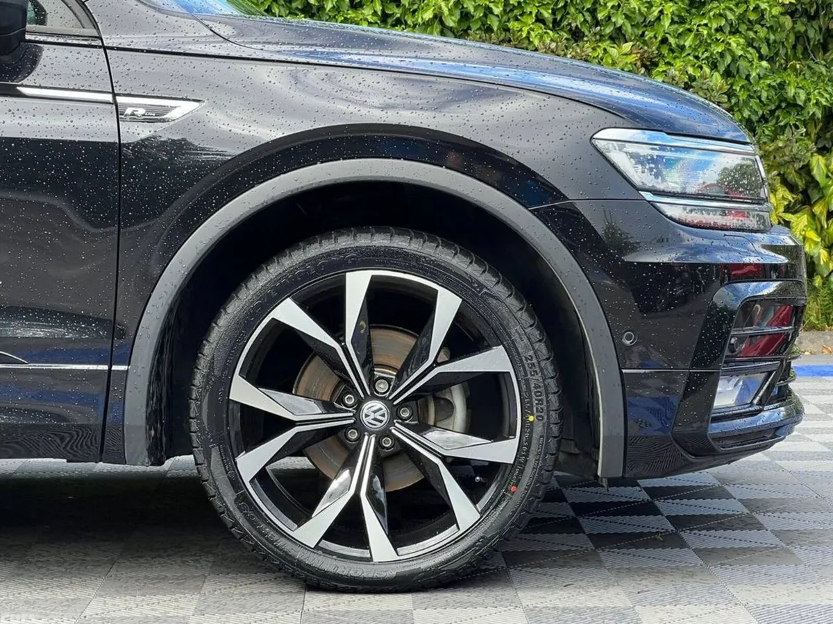 Volkswagen Tiguan SUV, Diesel, 2020, Black