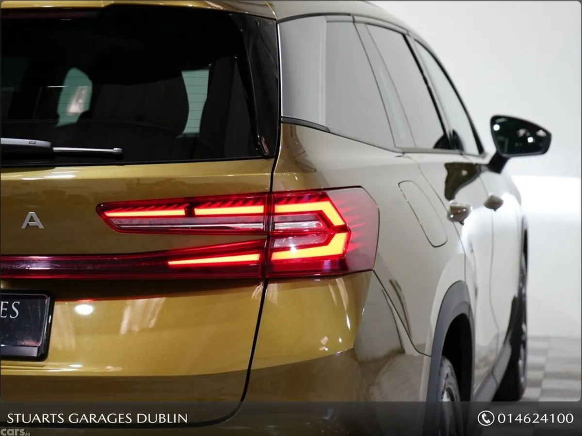Skoda Kodiaq Estate, Diesel, 2024, Blue