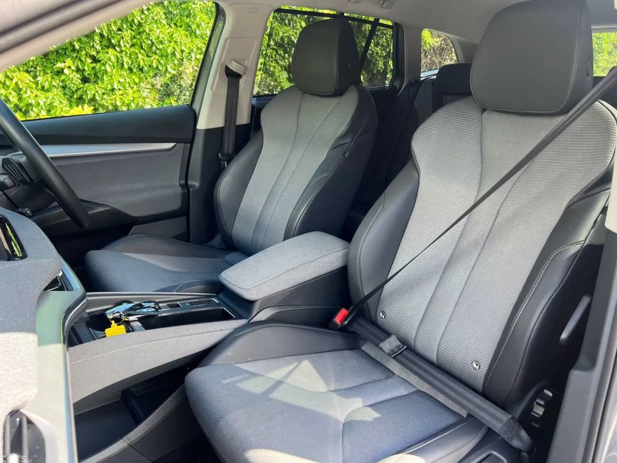 Skoda Enyaq SUV, Electric, 2025, Grey