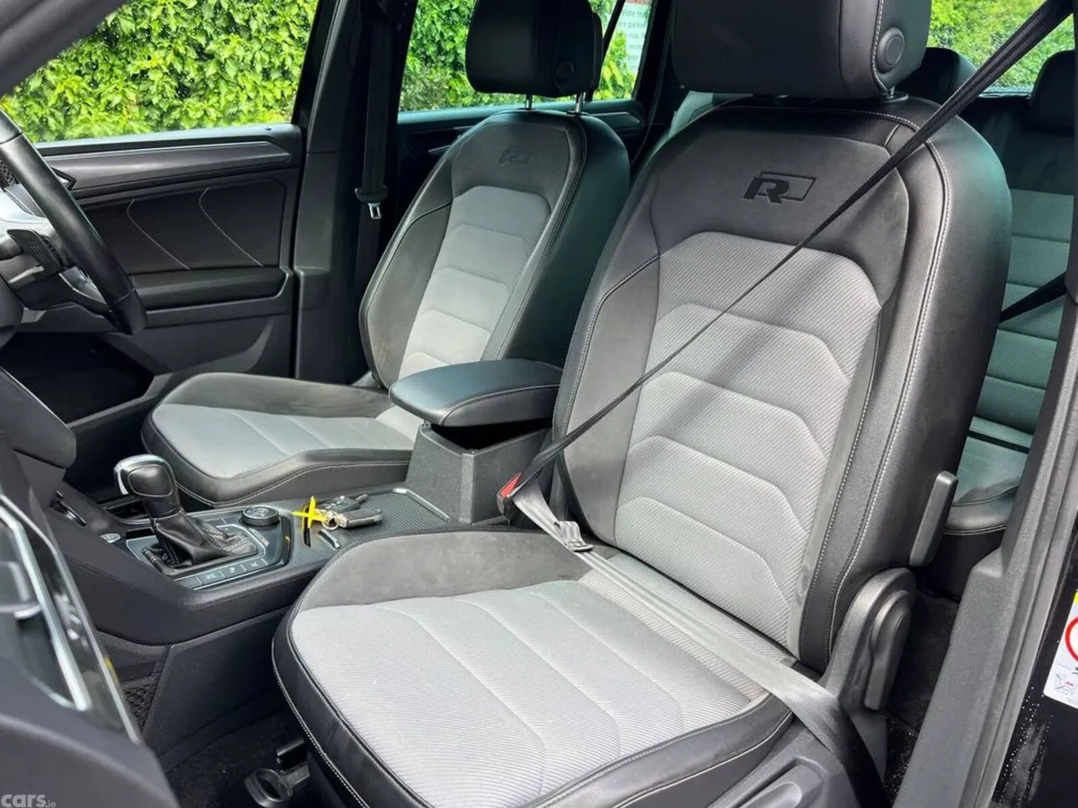Volkswagen Tiguan SUV, Diesel, 2020, Black