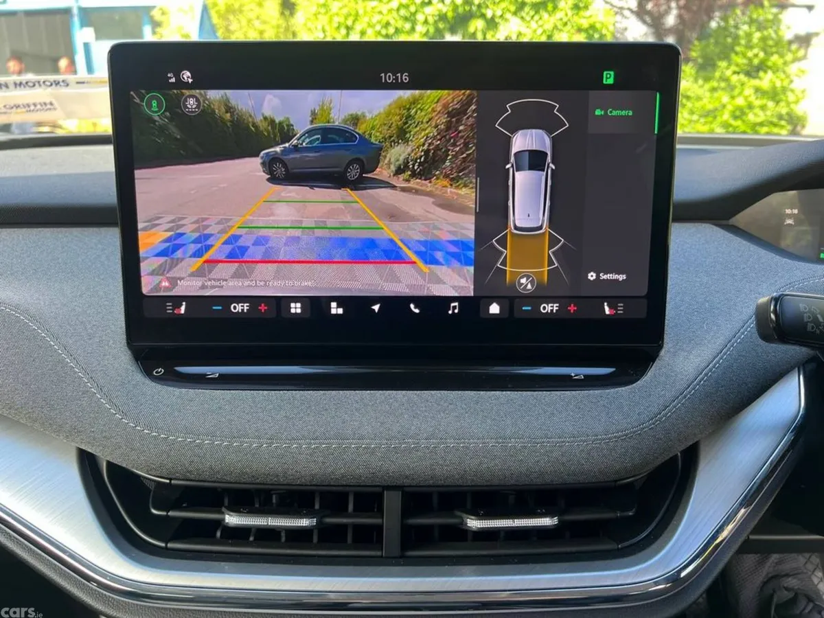 Skoda Enyaq SUV, Electric, 2025, Grey