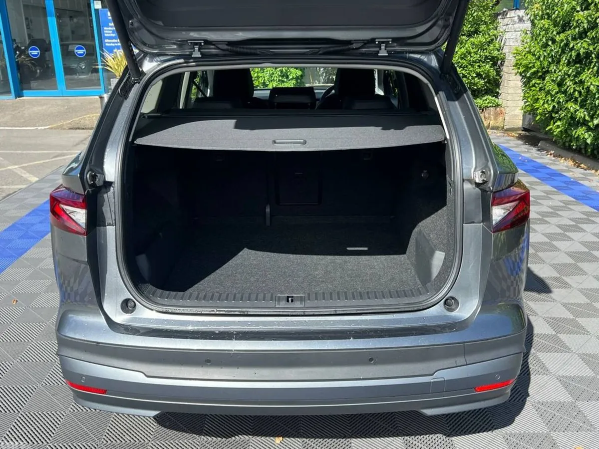 Skoda Enyaq SUV, Electric, 2025, Grey