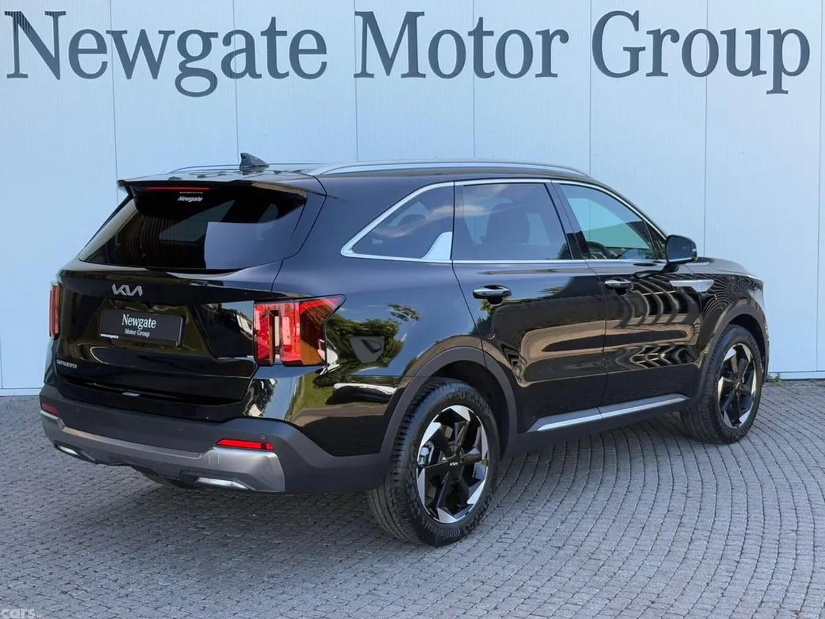 Kia Sorento SUV, Diesel, 2027, Black
