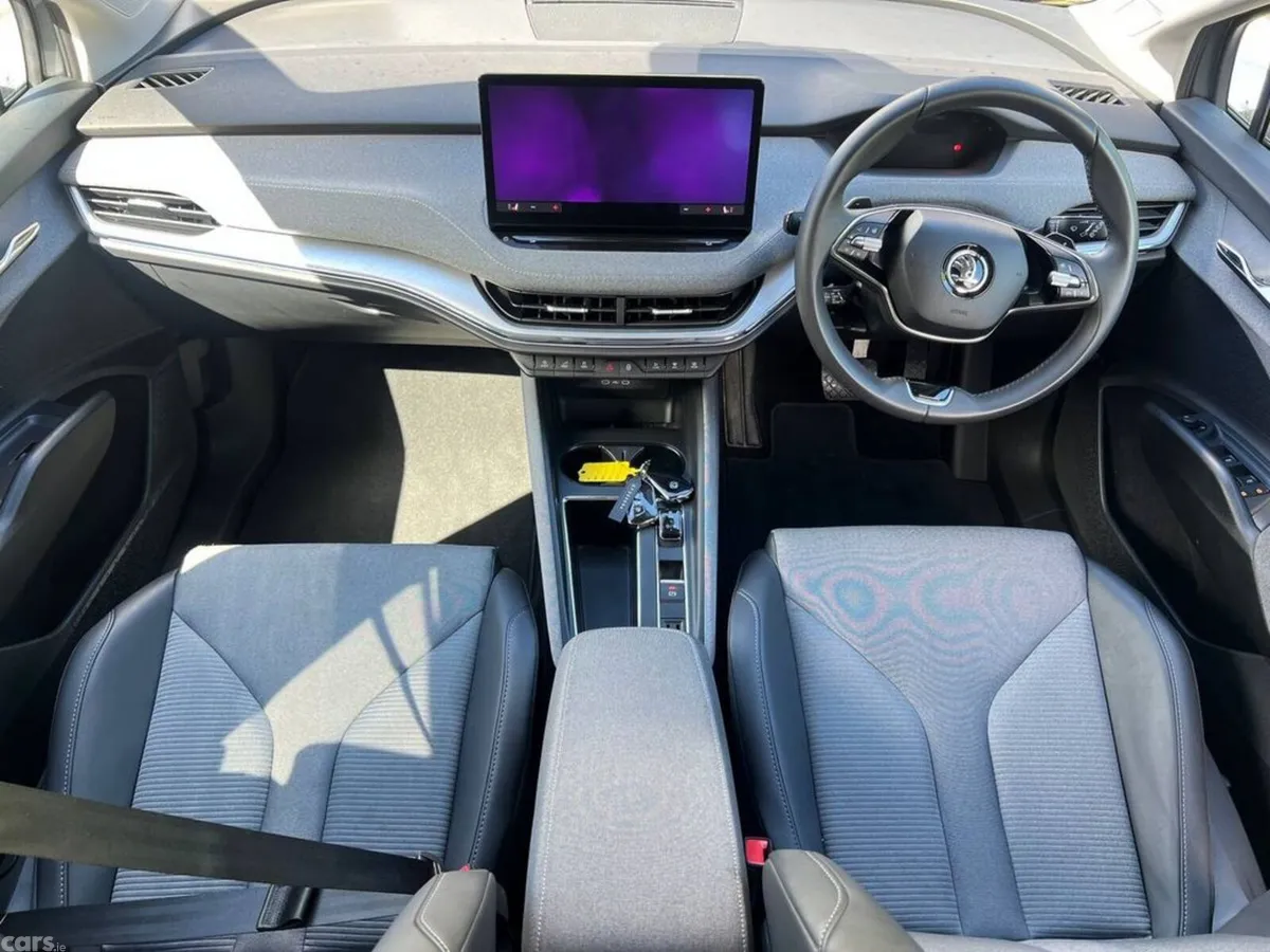 Skoda Enyaq SUV, Electric, 2025, Grey
