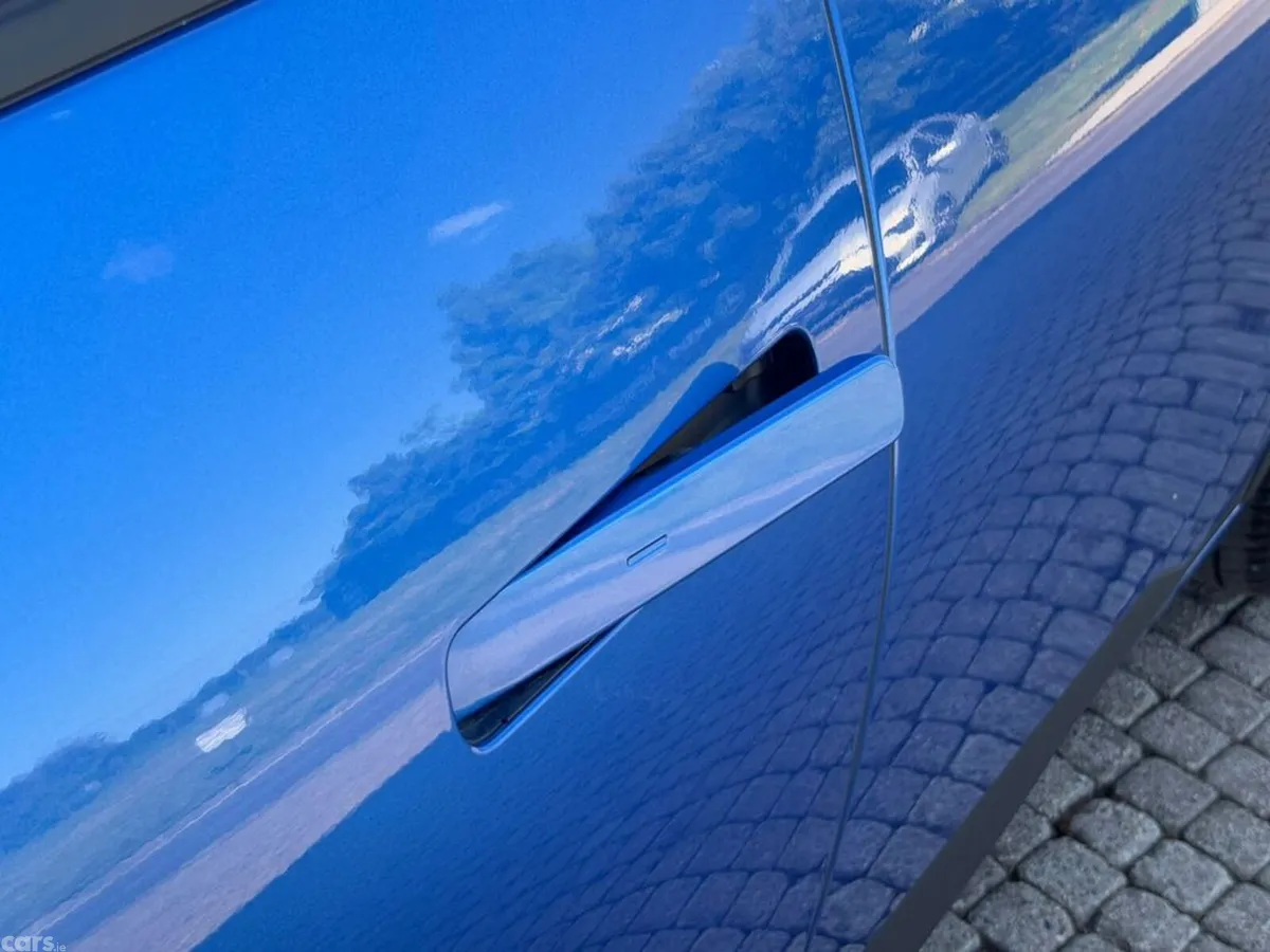 Kia EV4 Hatchback, Electric, 2027, Blue