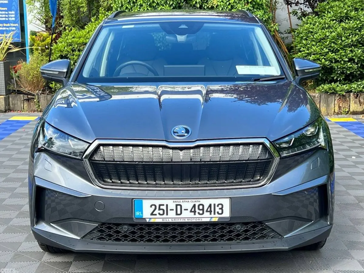 Skoda Enyaq SUV, Electric, 2025, Grey