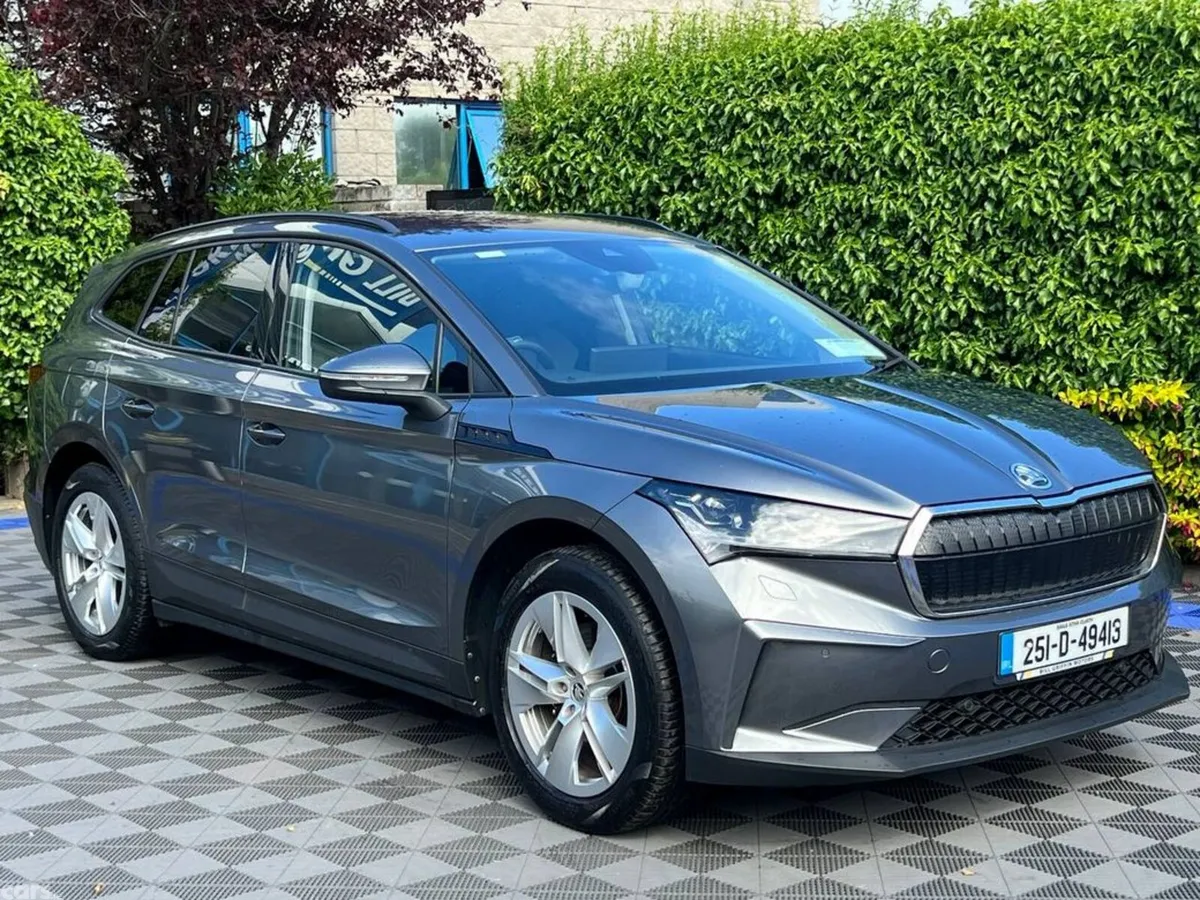 Skoda Enyaq SUV, Electric, 2025, Grey