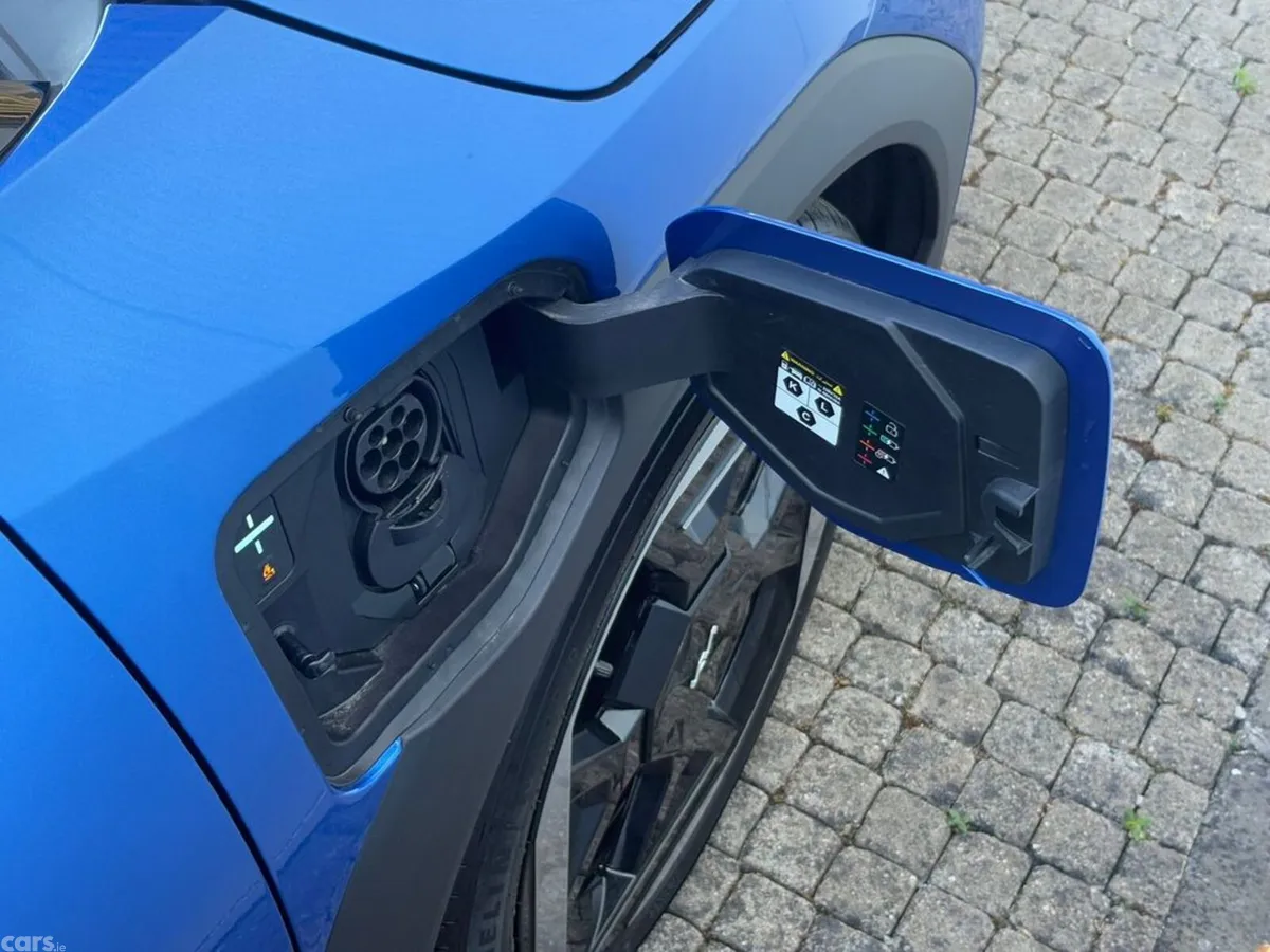 Kia EV4 Hatchback, Electric, 2027, Blue