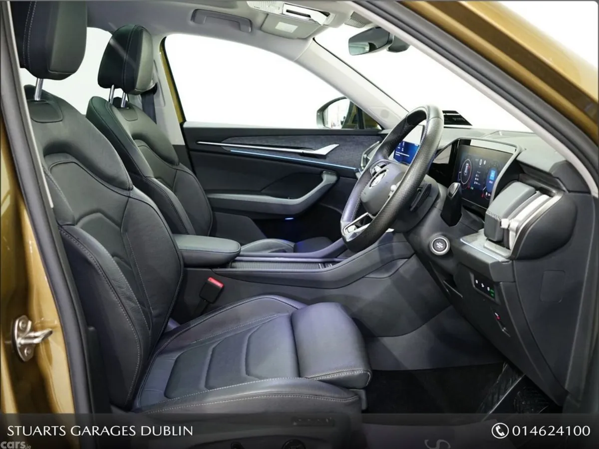 Skoda Kodiaq Estate, Diesel, 2024, Blue