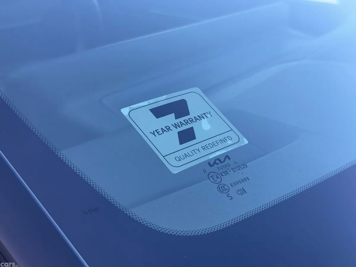 Kia EV4 Hatchback, Electric, 2027, Blue