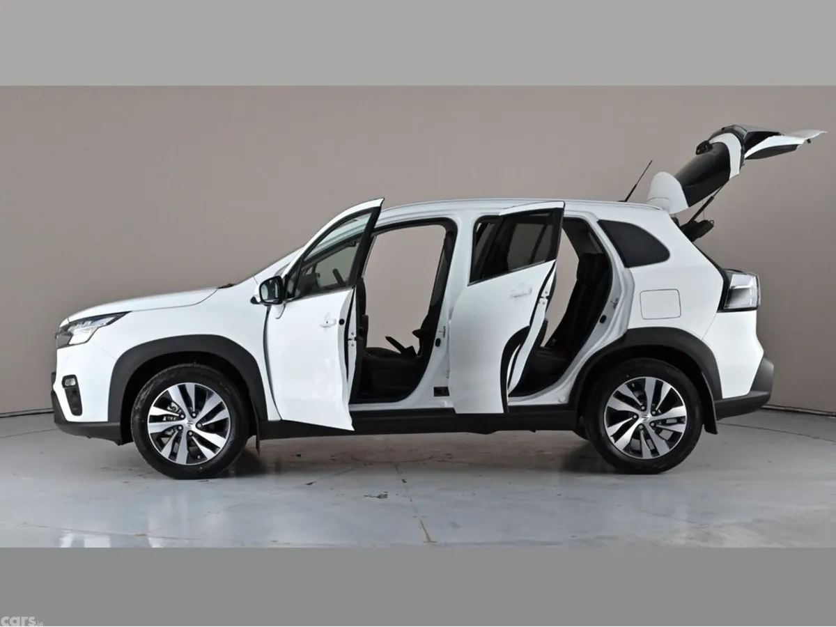 Suzuki S-CROSS SUV, Petrol Hybrid, 2026, White