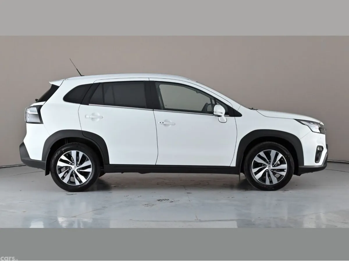 Suzuki S-CROSS SUV, Petrol Hybrid, 2026, White