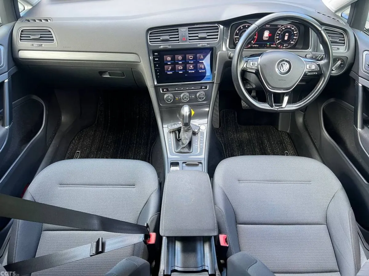 Volkswagen Golf Hatchback, Petrol, 2021, White