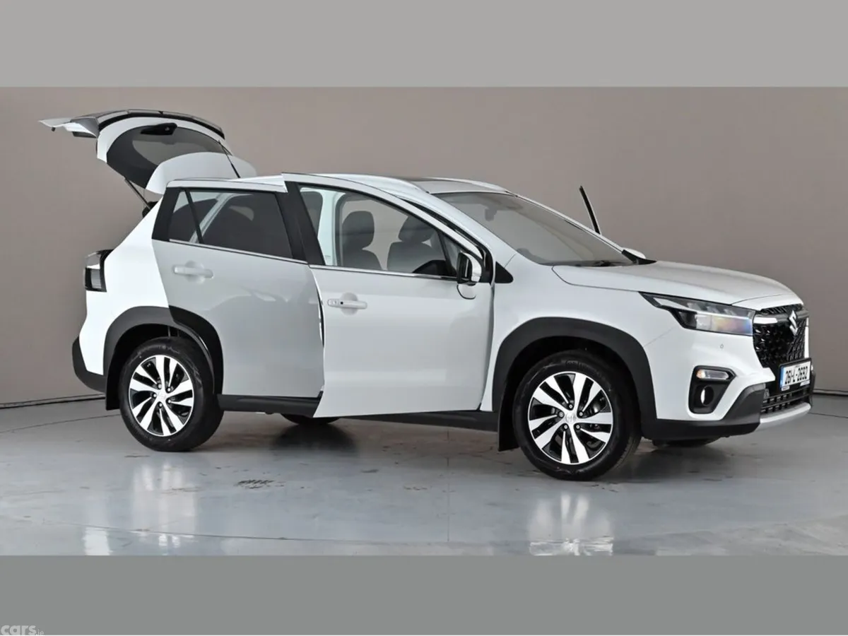 Suzuki S-CROSS SUV, Petrol Hybrid, 2026, White