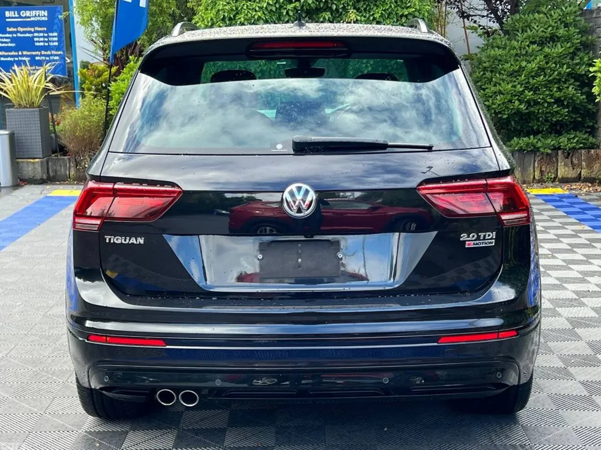 Volkswagen Tiguan SUV, Diesel, 2020, Black