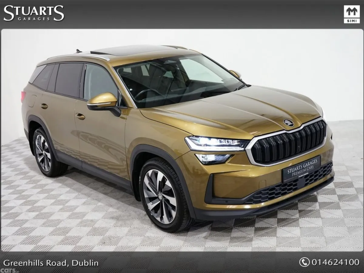 Skoda Kodiaq Estate, Diesel, 2024, Blue