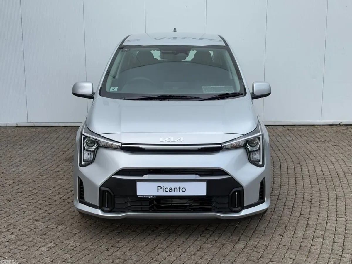 Kia Picanto Hatchback, Petrol, 2026, Silver