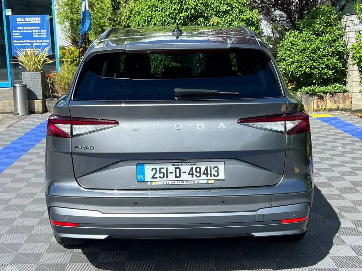 Skoda Enyaq SUV, Electric, 2025, Grey