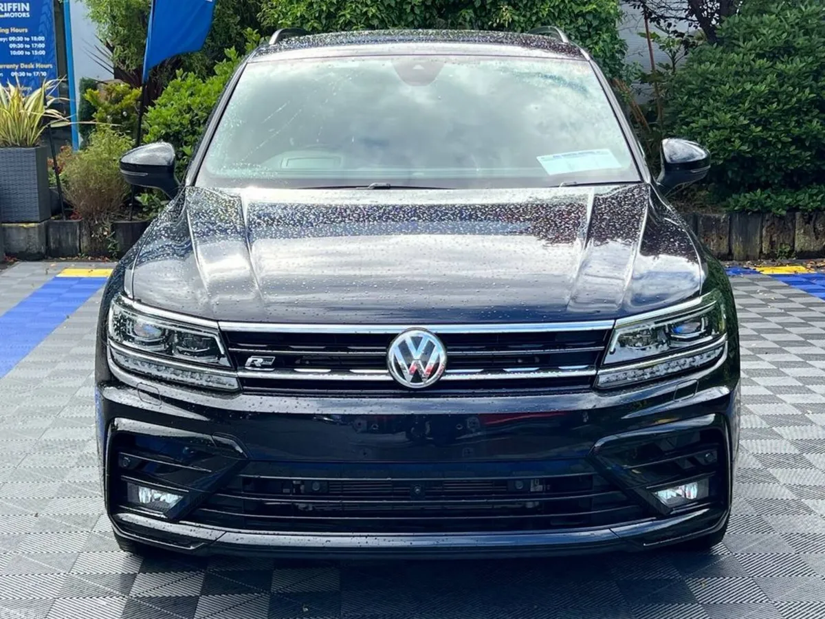 Volkswagen Tiguan SUV, Diesel, 2020, Black