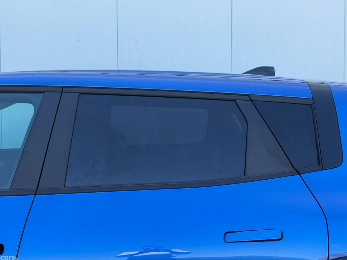 Kia EV4 Hatchback, Electric, 2027, Blue