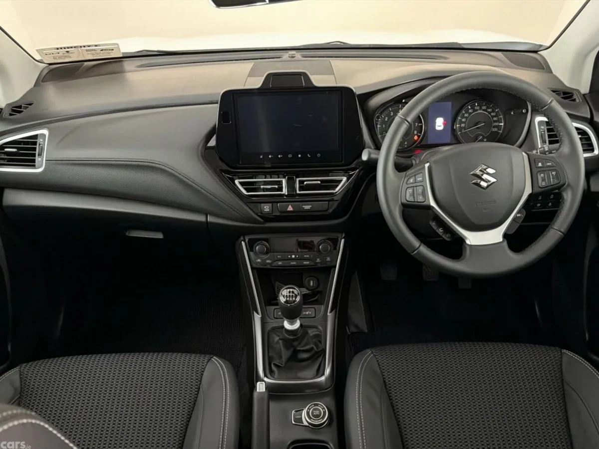 Suzuki S-CROSS SUV, Petrol Hybrid, 2026, White