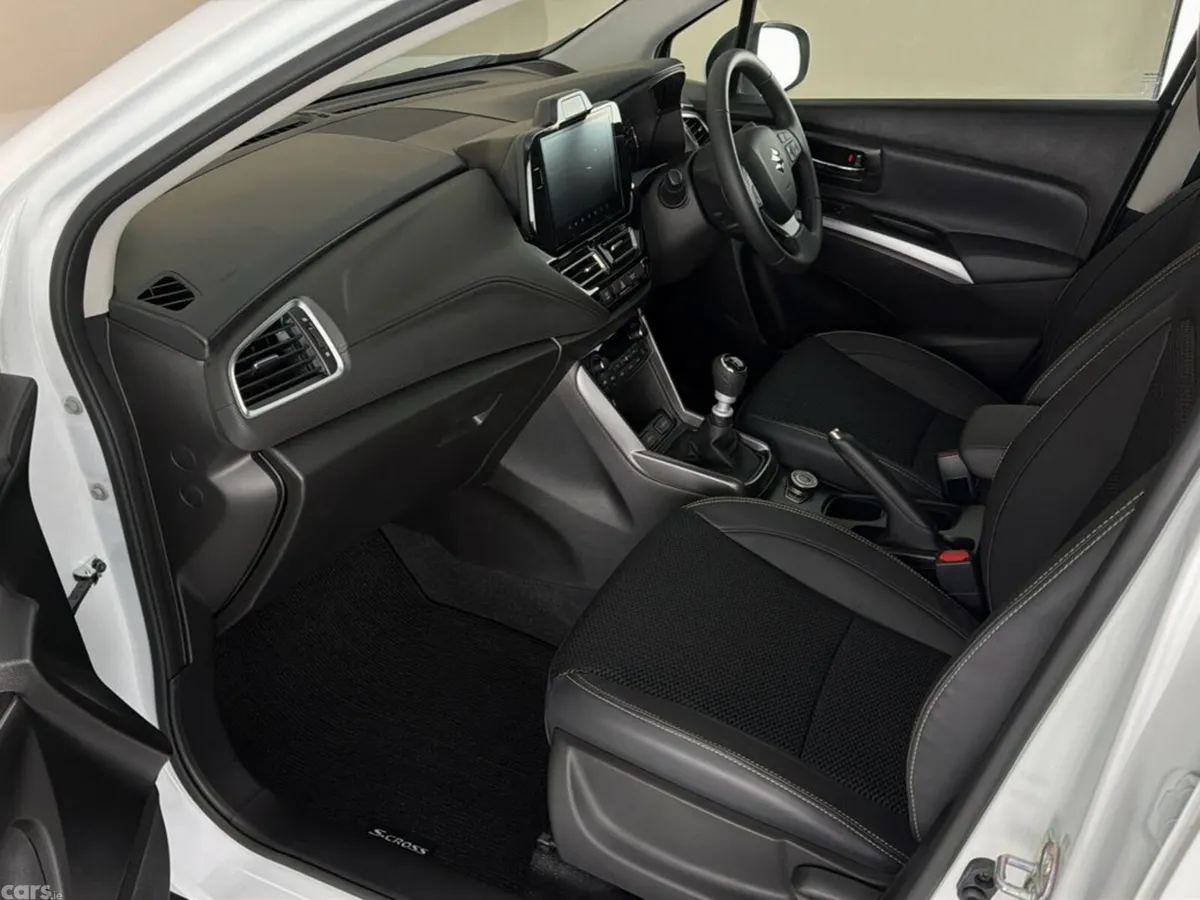 Suzuki S-CROSS SUV, Petrol Hybrid, 2026, White