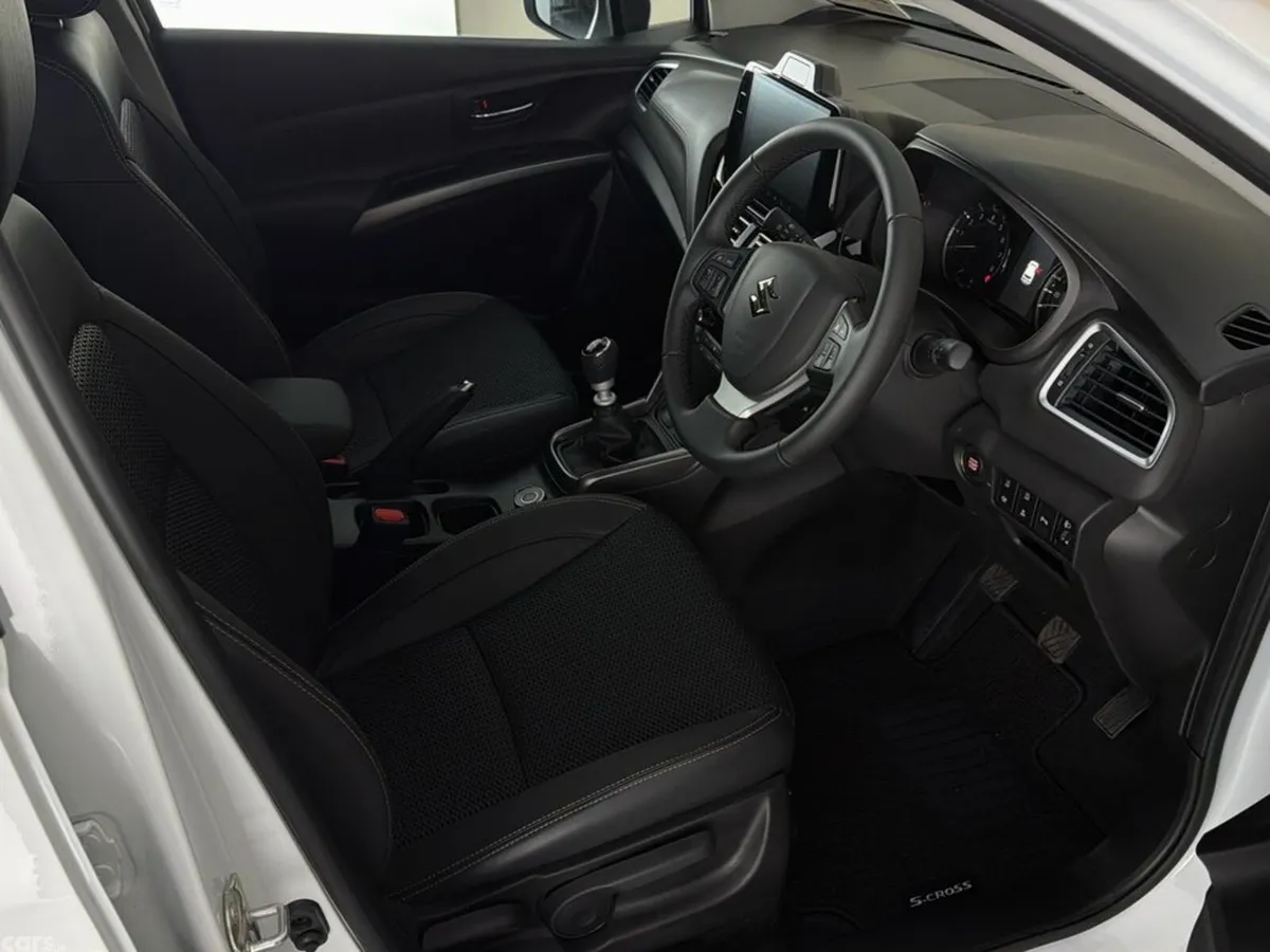 Suzuki S-CROSS SUV, Petrol Hybrid, 2026, White