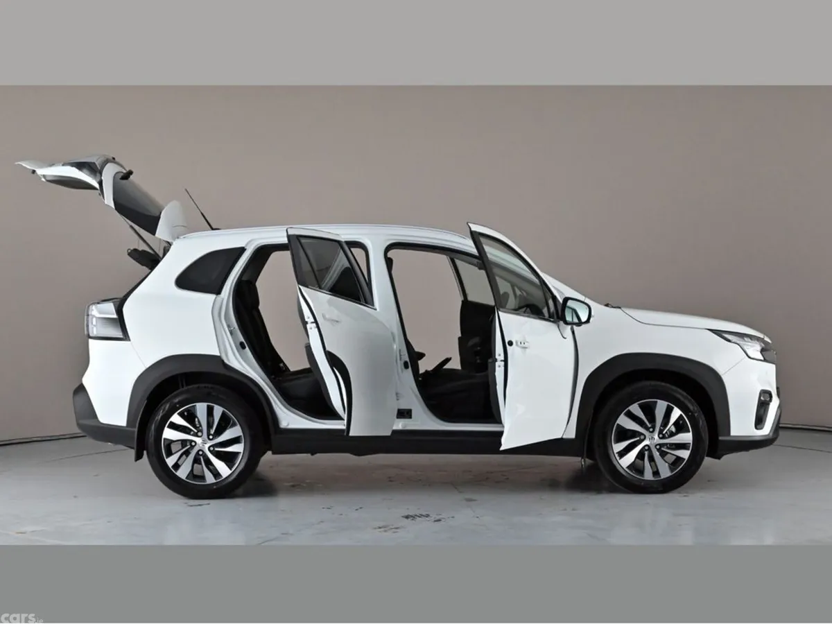 Suzuki S-CROSS SUV, Petrol Hybrid, 2026, White