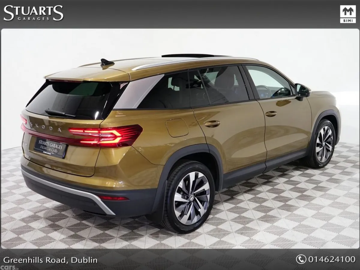 Skoda Kodiaq Estate, Diesel, 2024, Blue