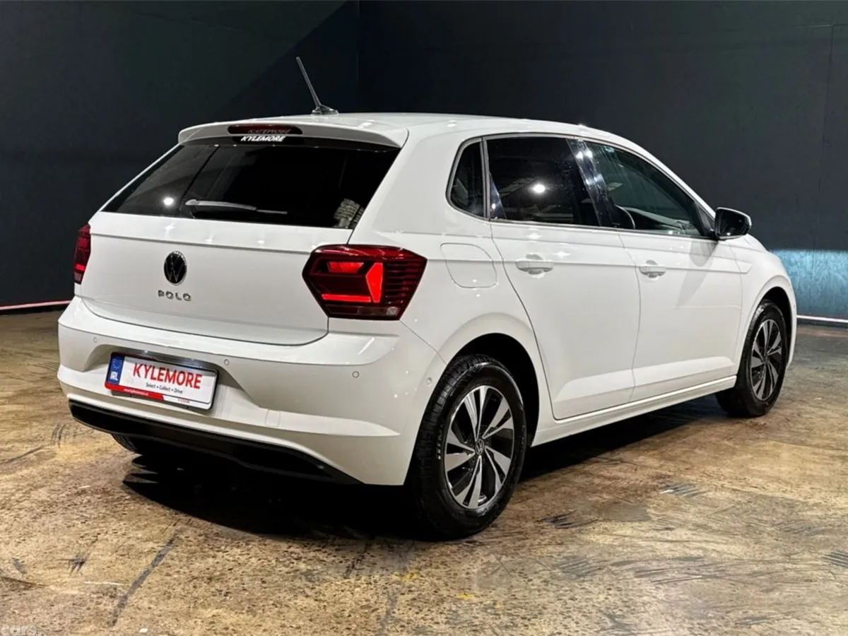 Volkswagen Polo Hatchback, Petrol, 2021, White