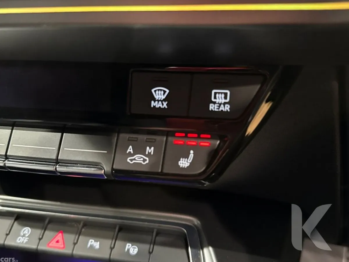 Audi A3 Hatchback, Petrol, 2021, Yellow