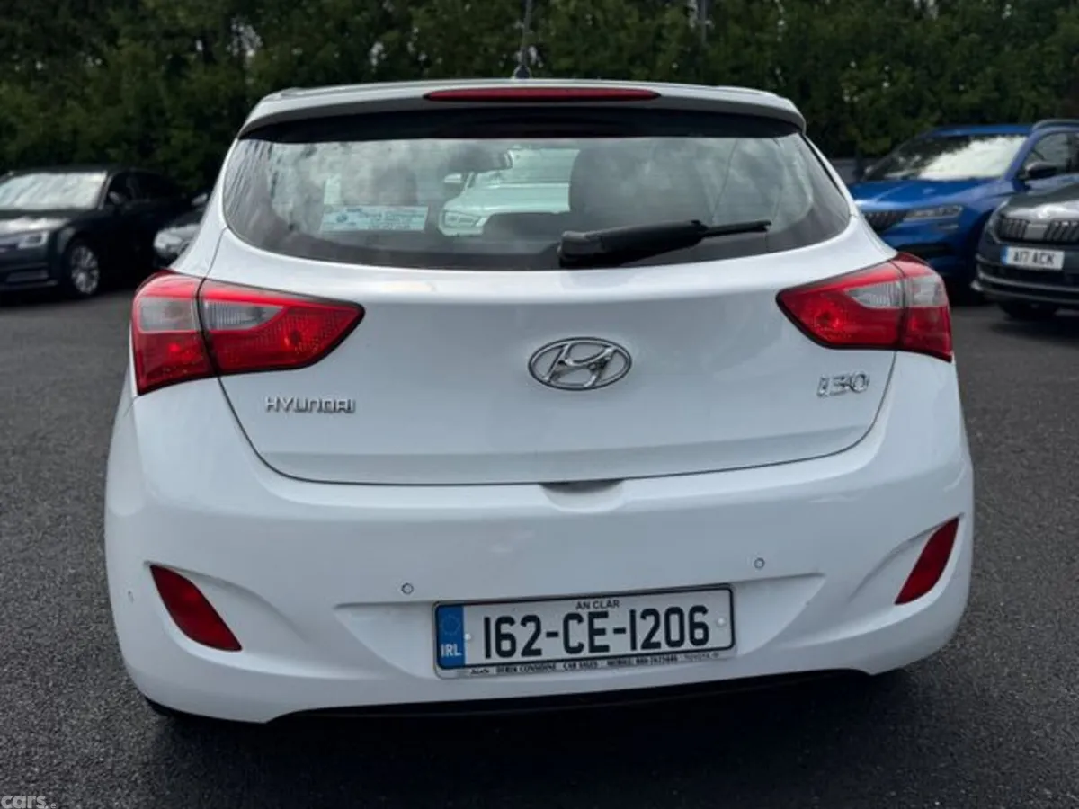 Hyundai i30 Hatchback, Diesel, 2016, White