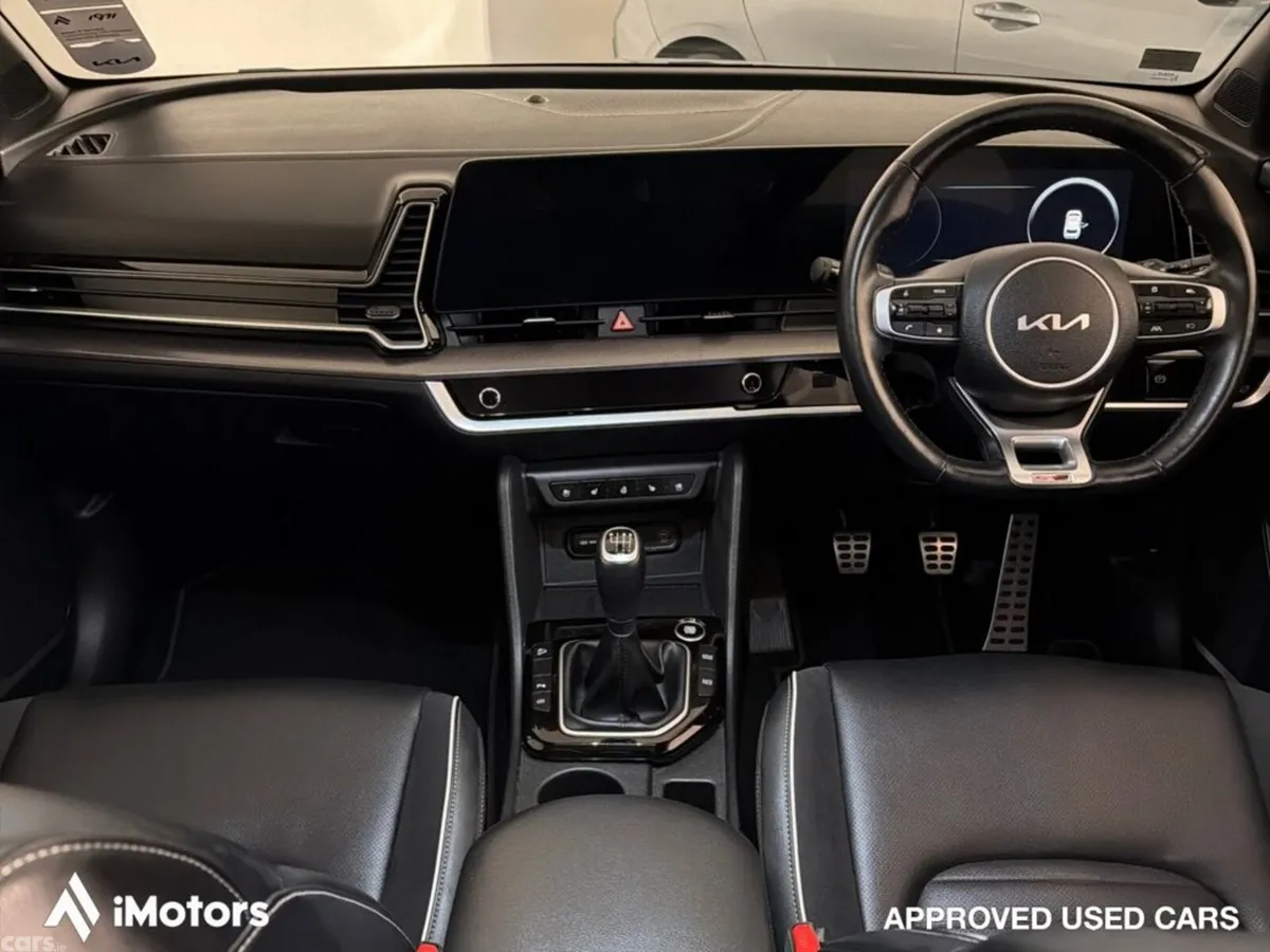 Kia Sportage SUV, Diesel Hybrid, 2024, Grey