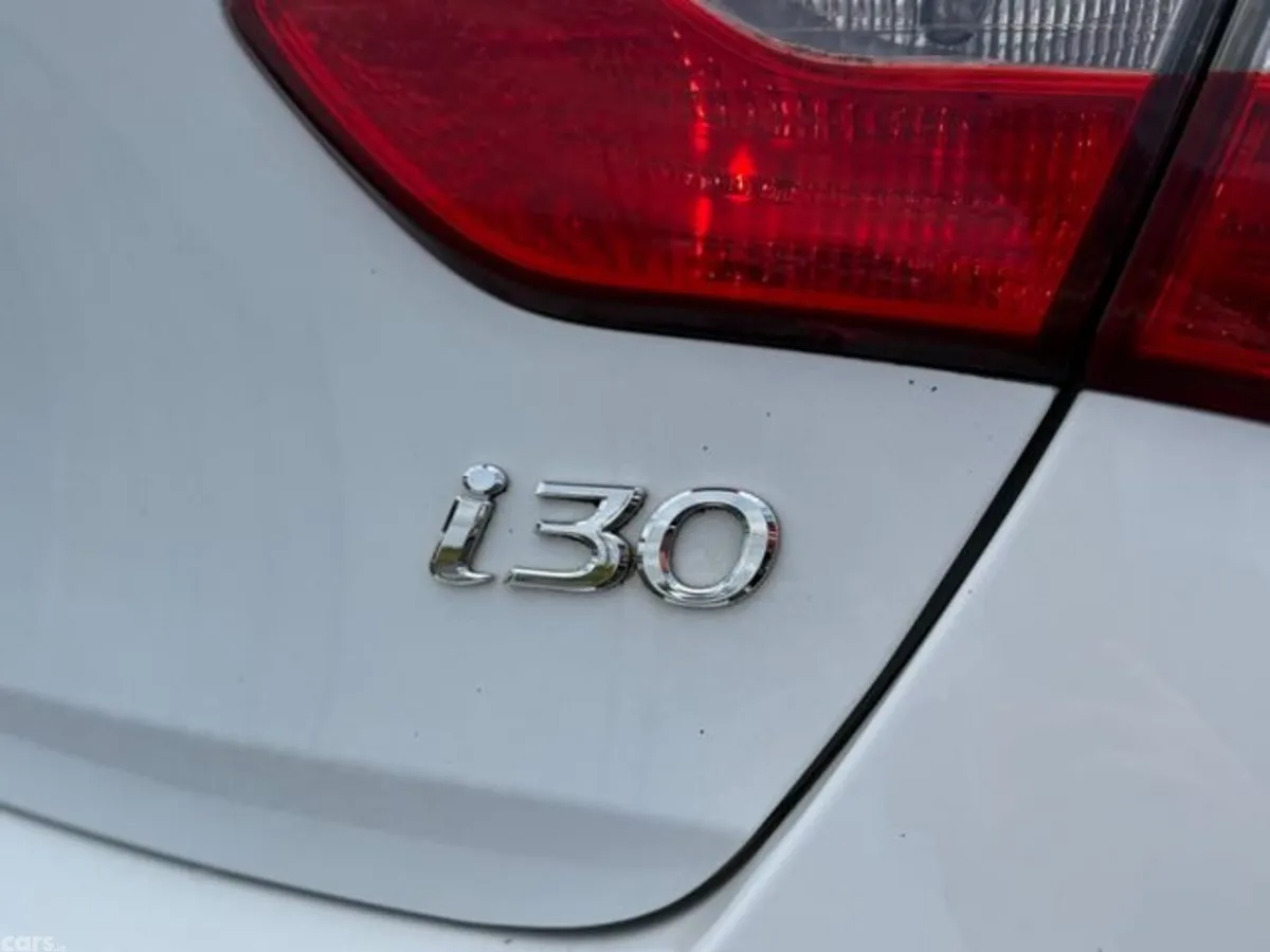 Hyundai i30 Hatchback, Diesel, 2016, White