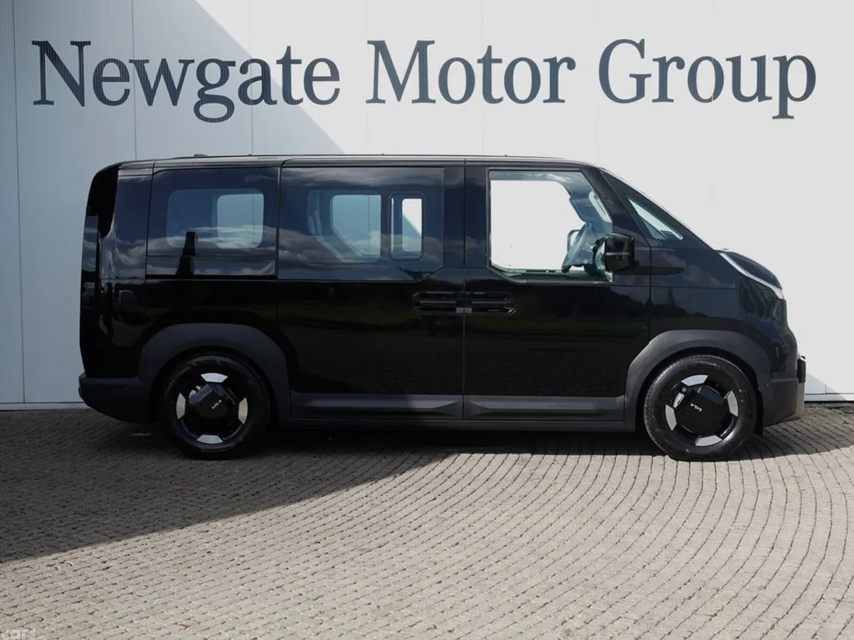 Kia PV5 Van, Electric, 2026, Black