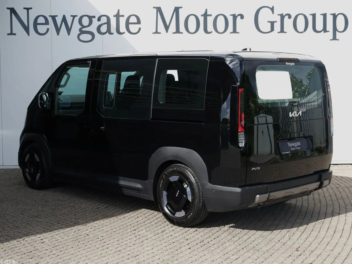 Kia PV5 Van, Electric, 2026, Black